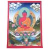 Bouddha Amitabha thangka