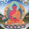 Bouddha Amitabha thangka