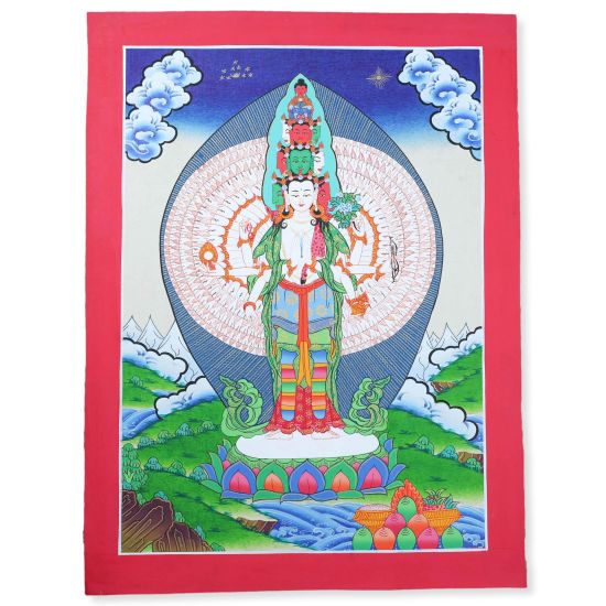 Thangka Avalokiteshvara