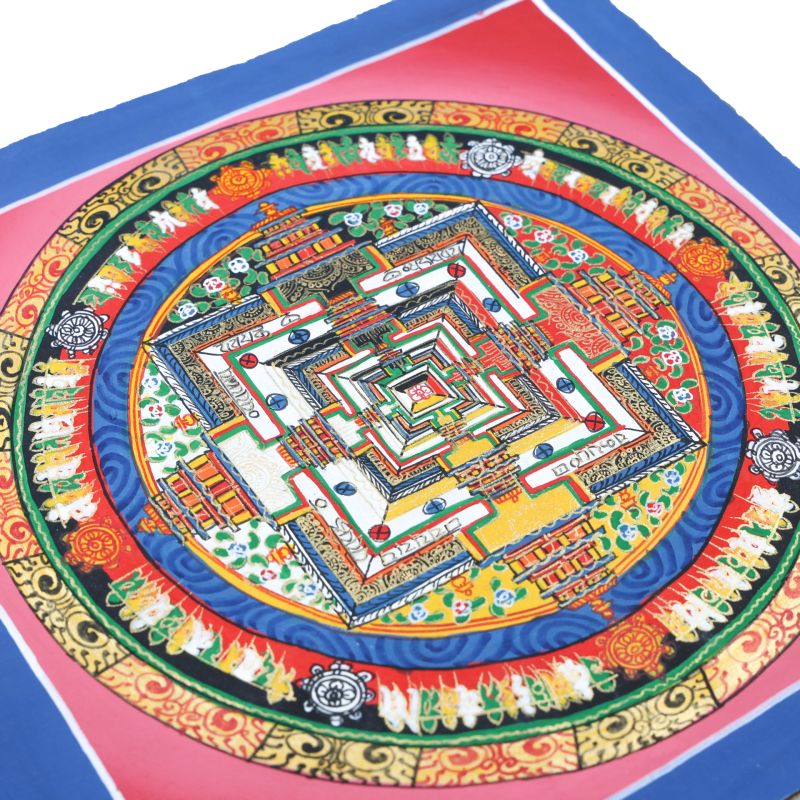 Thangka tibétain Kalachakra