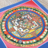 Thangka tibétain Kalachakra