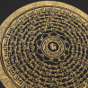 Thangka du Népal symbole OM tibétain