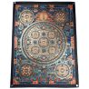 Thangka tibétain bouddhiste 10 mandalas