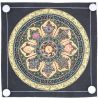 Thangka tibétain des 8 signes auspicieux du bouddhisme