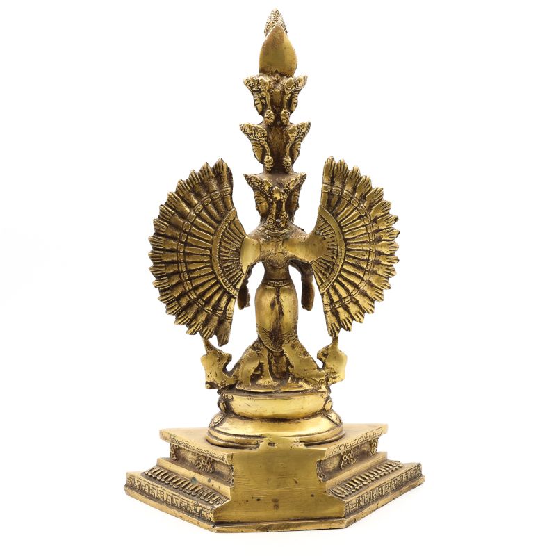 Statue d’Avalokiteshvara aux mille bras - 28 cm