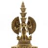 Statue d’Avalokiteshvara aux mille bras - 28 cm