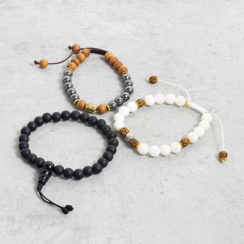 Bracelet mala tibétain - Acheter un bracelet mala bouddhiste