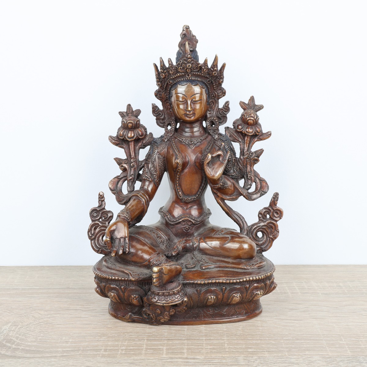 Support d'encens antique 1PC Bouddhiste Bouddhiste Bouddhist