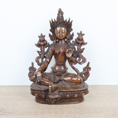 Statues de tara, déesse bouddhiste, bodhisattva féminin