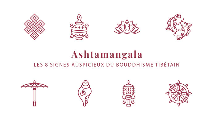 Ashtamangala : les 8 symboles bouddhistes