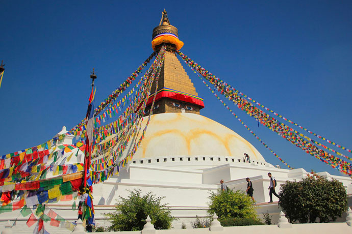 La stupa de bodnath