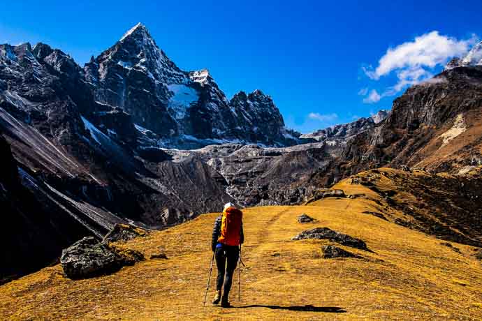 Trekking au Népal