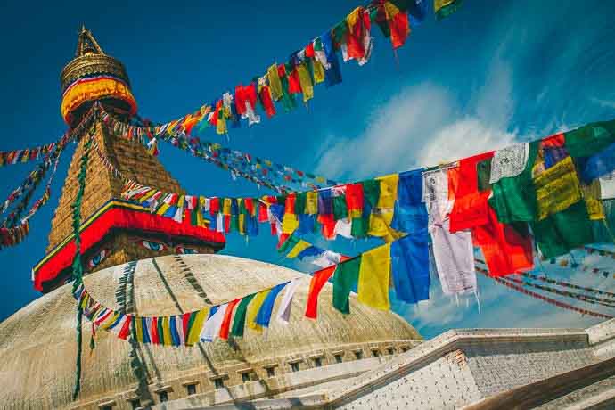 Que sont les drapeaux de prière tibétains ? MALOA SHOP